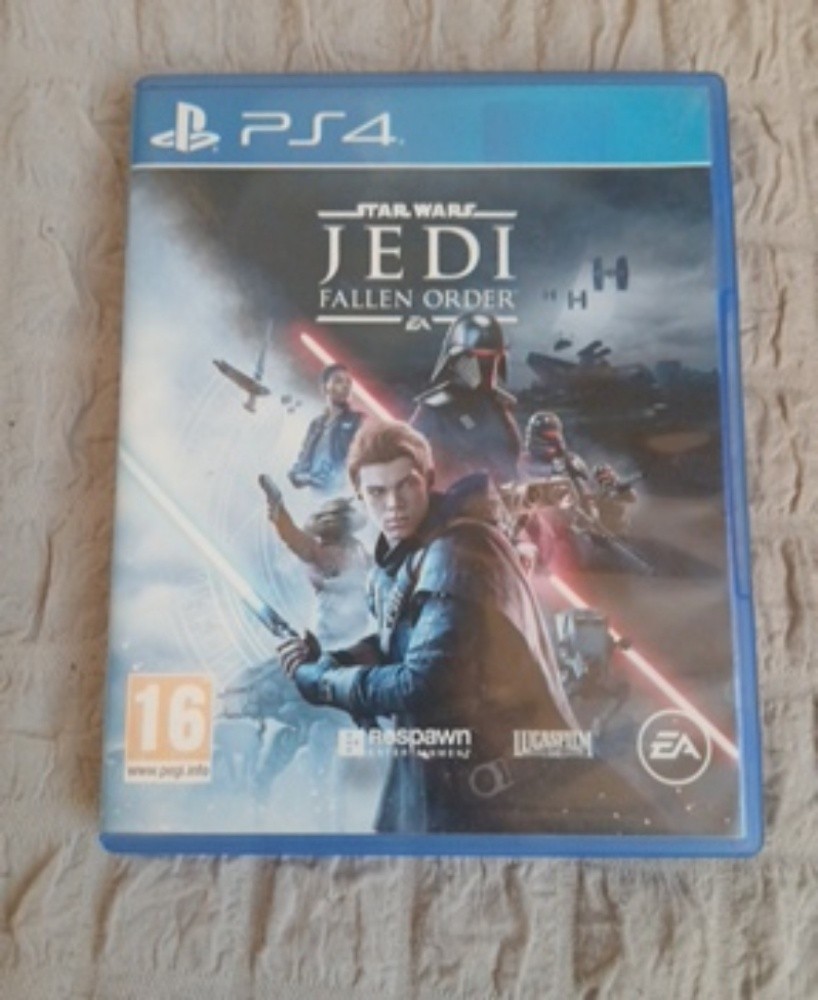 cd ps4 star wars fallen order - 1