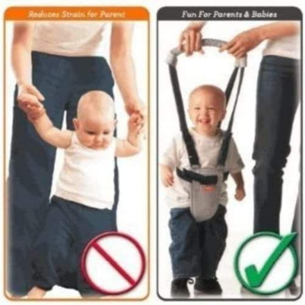 porte bébé et apprend marche 2 en - 2