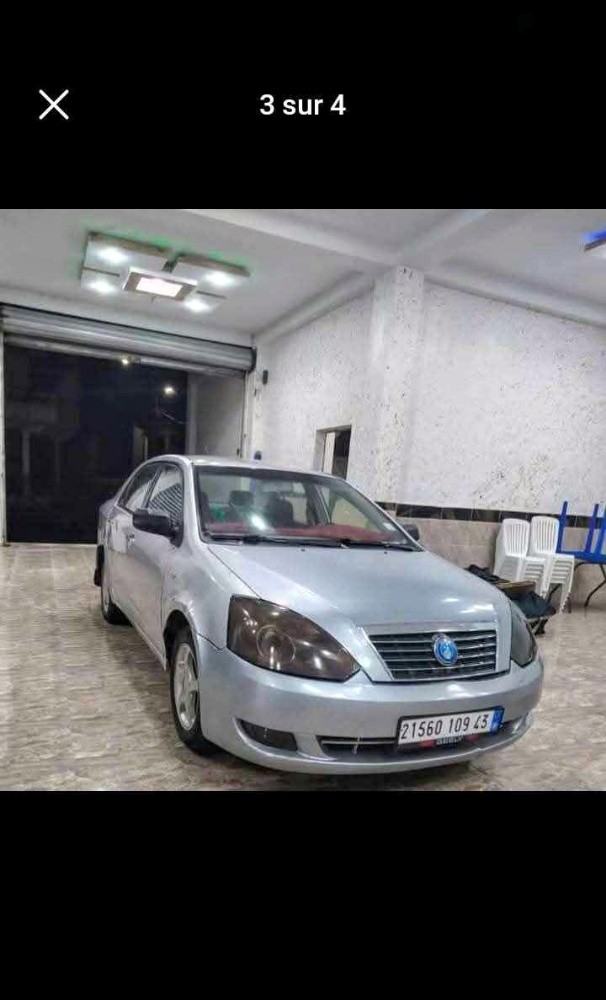 Voiture geely saidan - 1