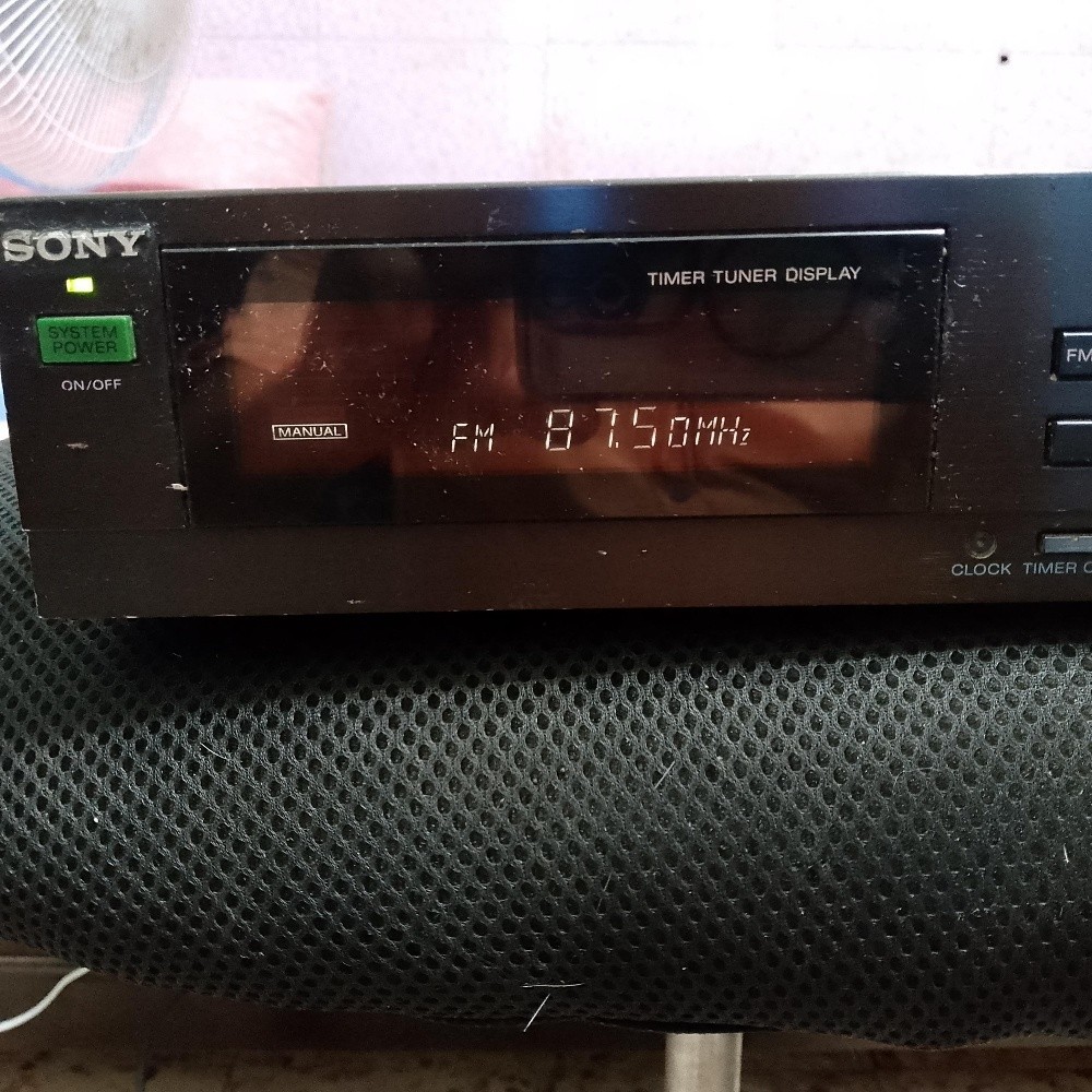 TUNER SONY - 2