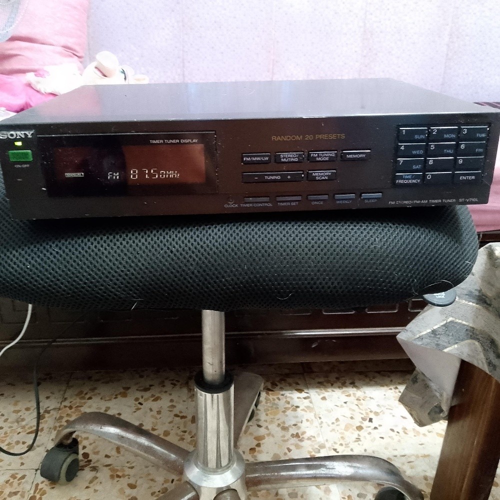 TUNER SONY - 1