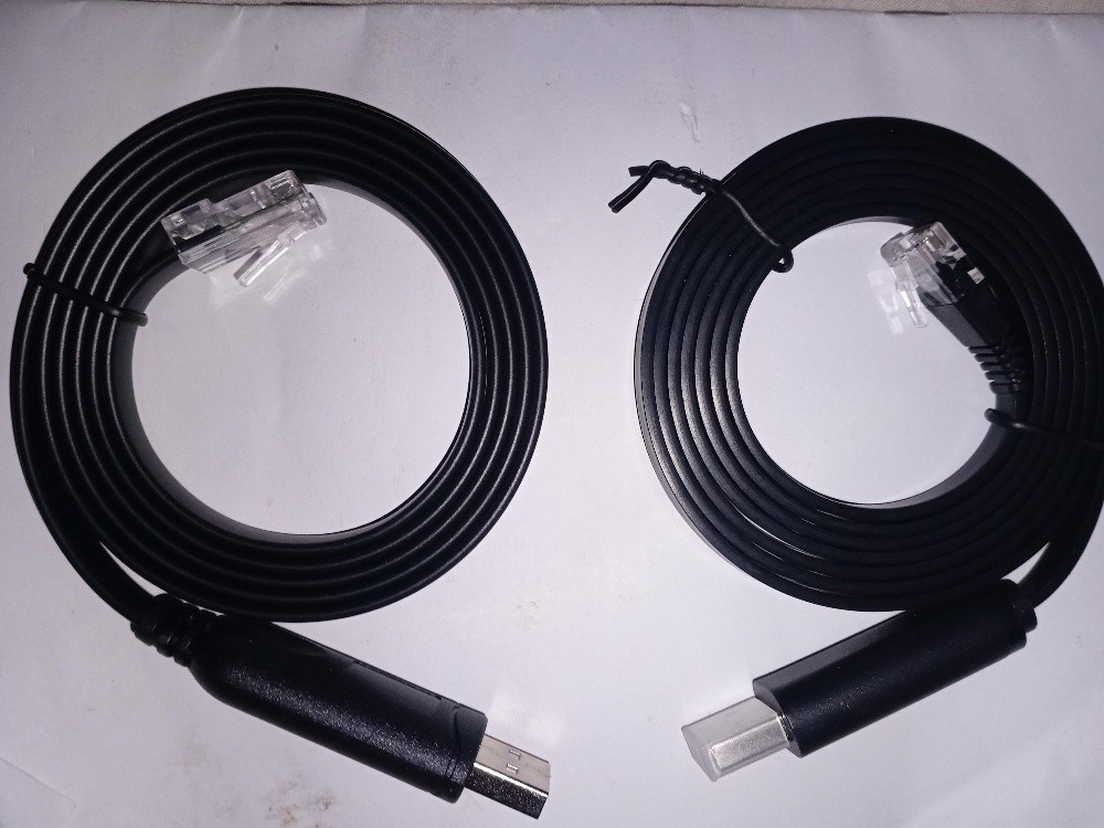 cable console USB RJ45 1.5m - 1
