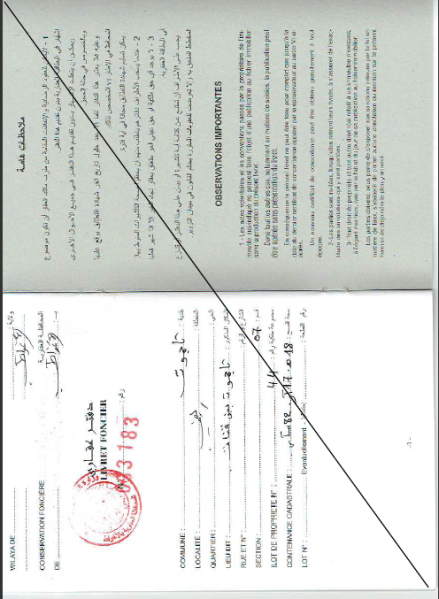 قطعة ارض زراعية للبيع  - 2