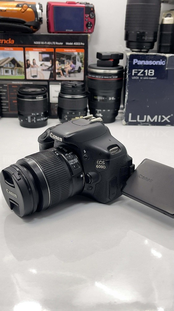 Canon 600D - 1