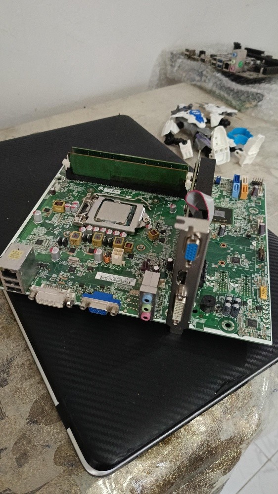 carte mère H81 CPU RAM HDD et VGA - 2