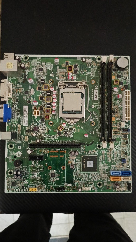 carte mère H81 CPU RAM HDD et VGA - 3