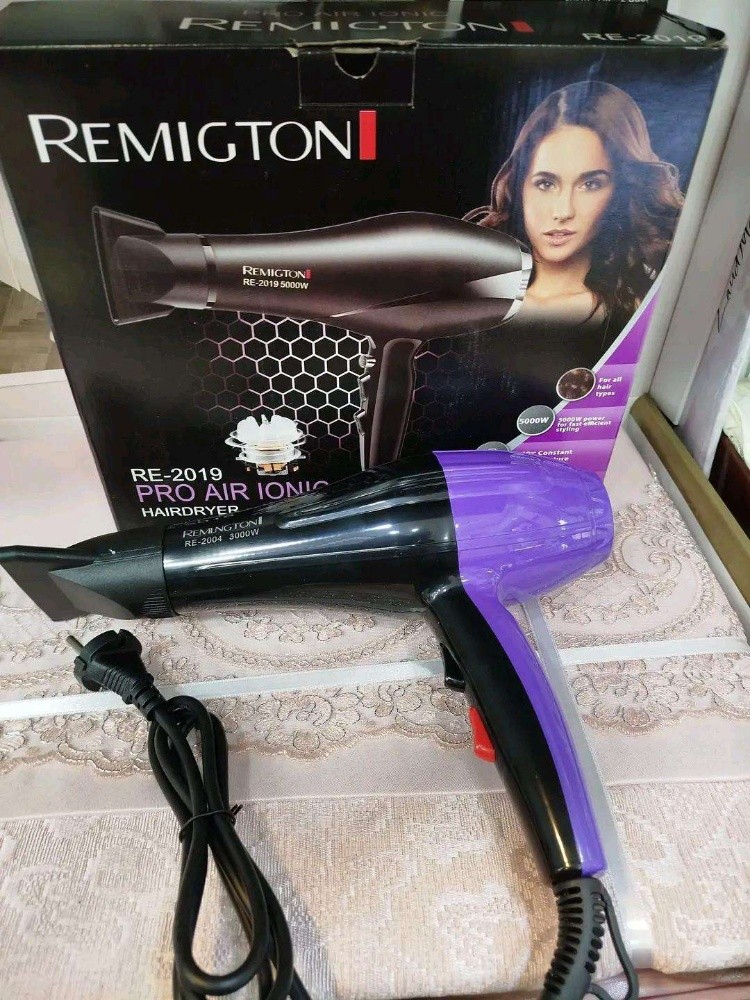 Sèche cheveux remigton 5000w 2019 - 2