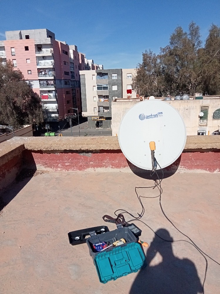 Installation Parabole - 3