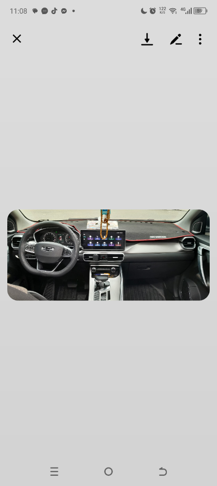 Geely voiture  - 2