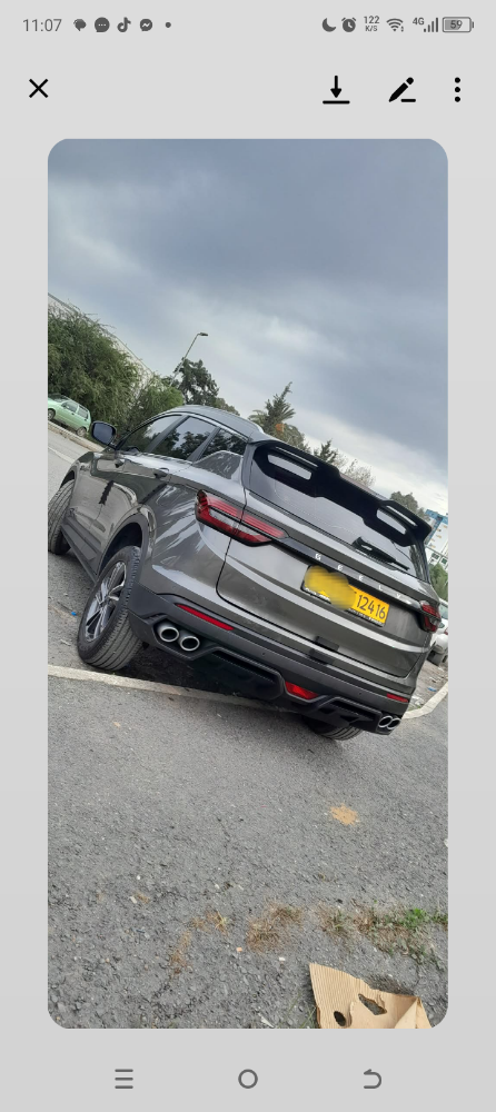 Geely voiture  - 1