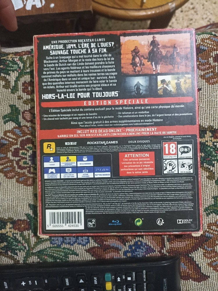 Red dead redemption 2 - 1