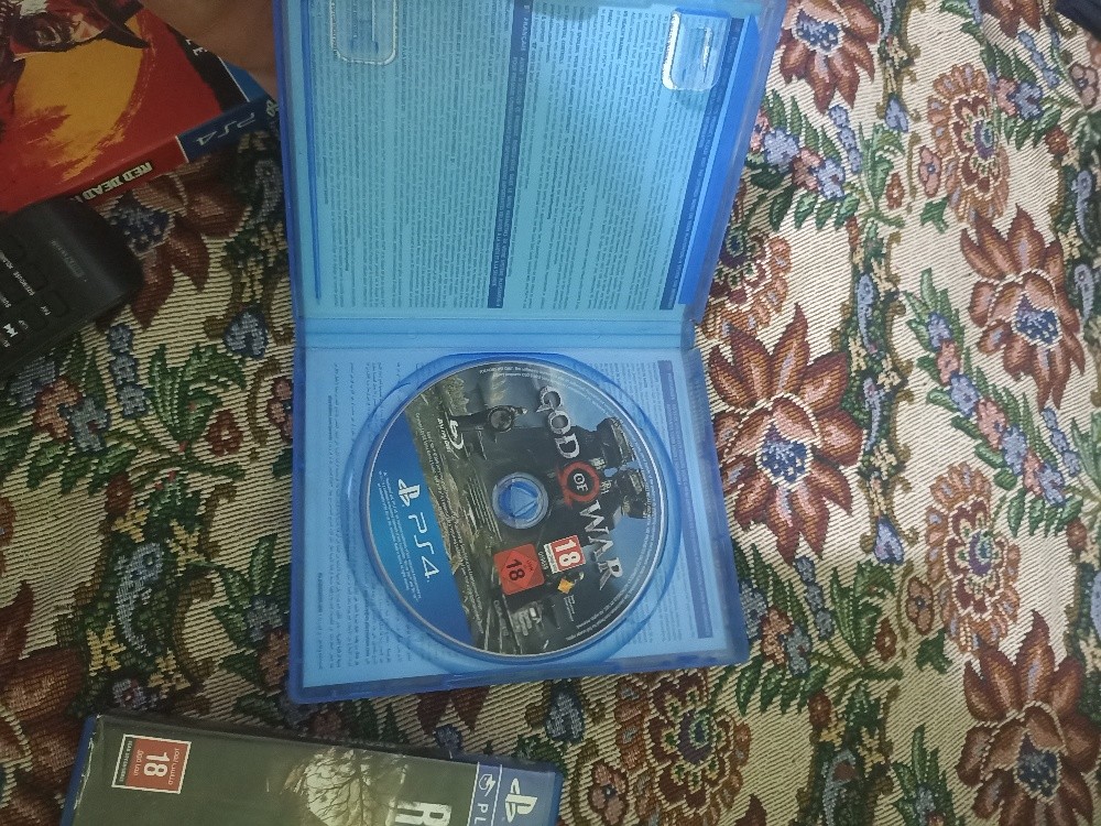God of war 4 - 1
