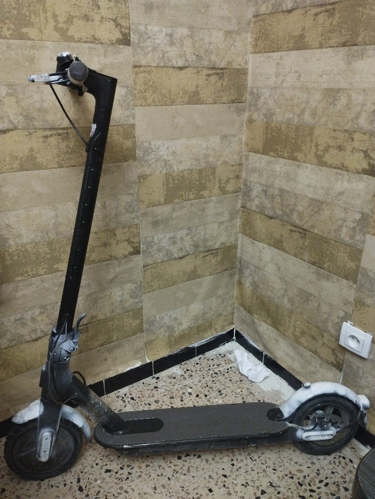 سكوتر كهربائي - 1