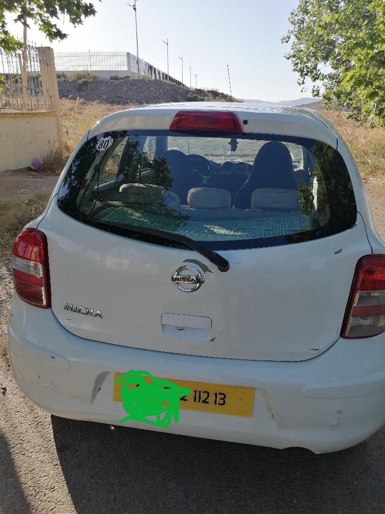 Nissan micra - 1