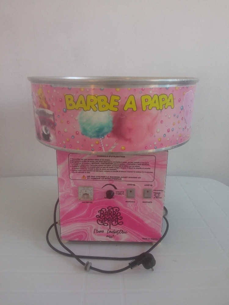 MACHINE BARBE PAPA - 1