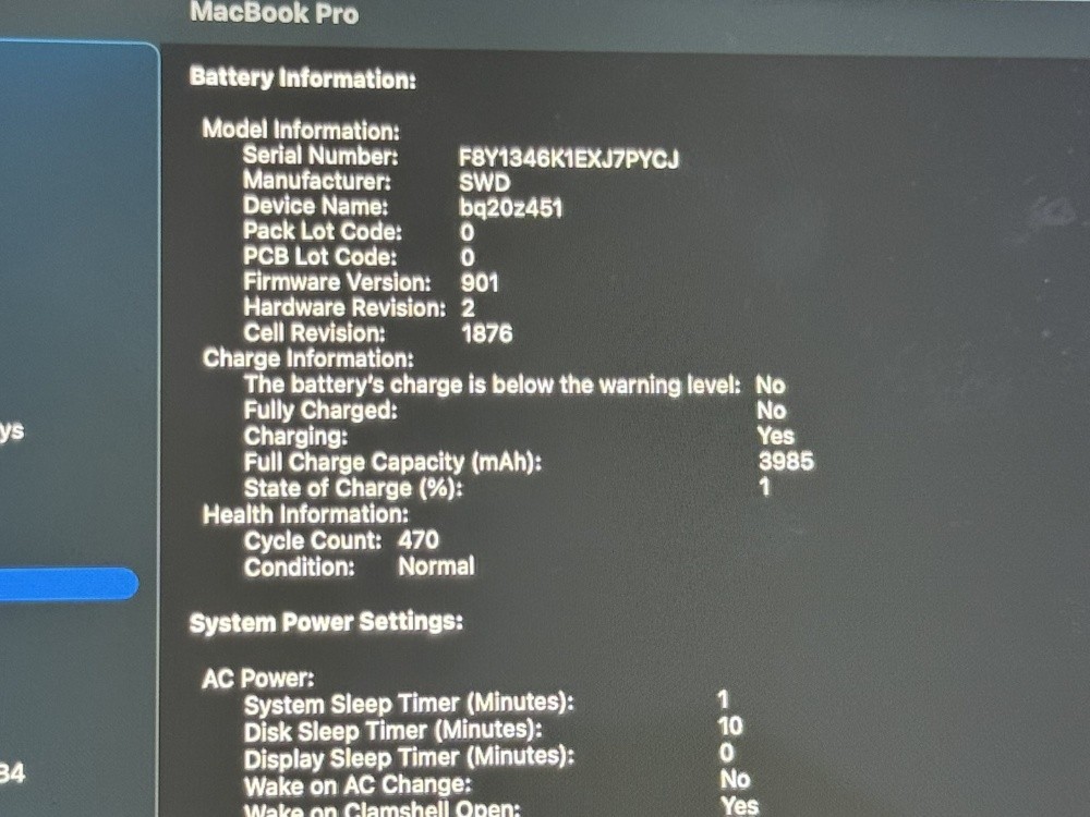 macbook pro 2020 - 2