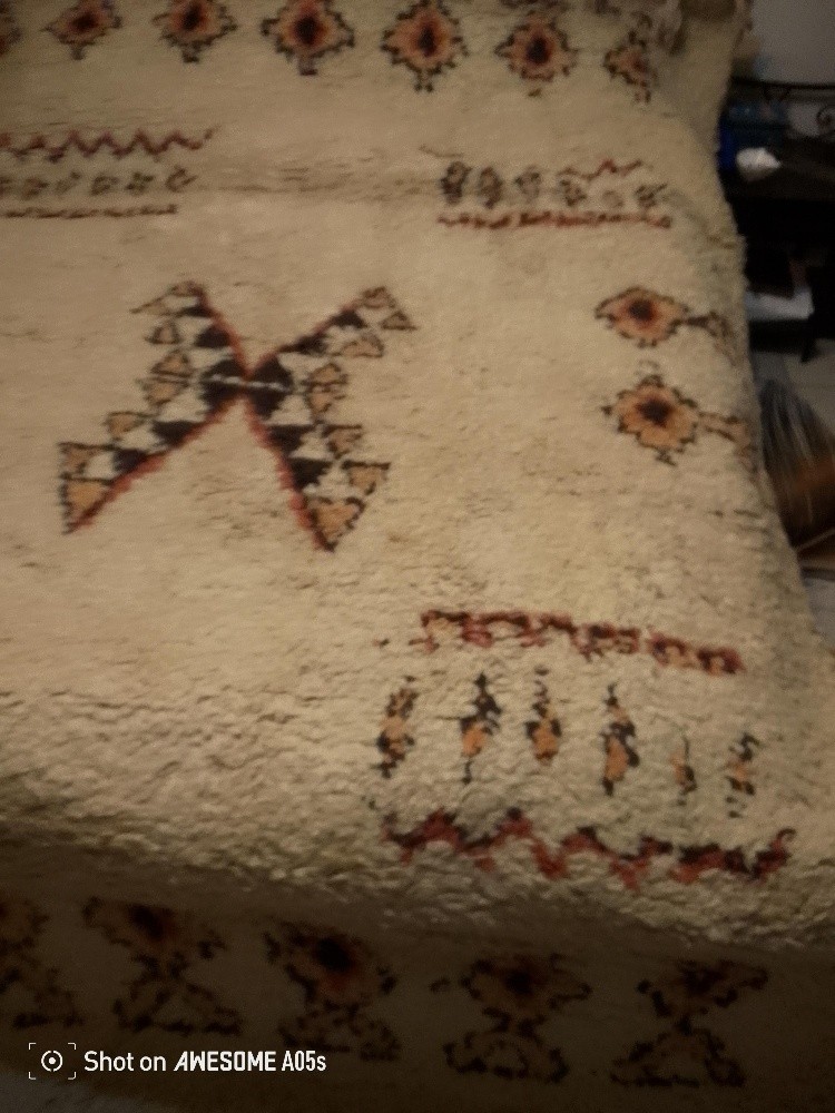 tapis 100 en laine - 1
