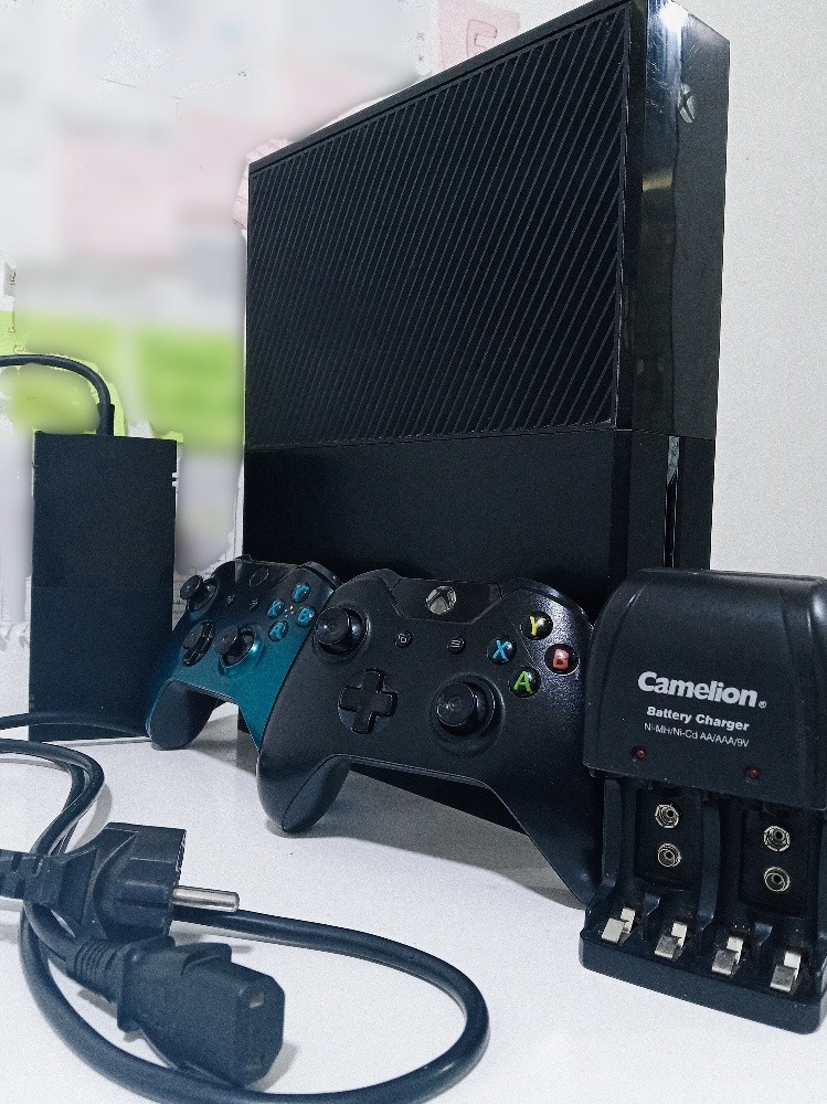 xbox one fat 500g - 1