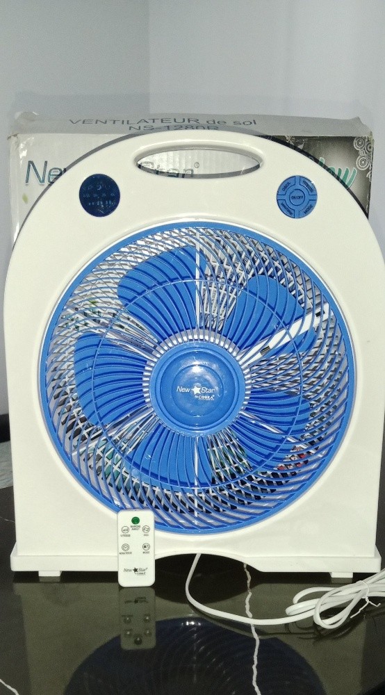 ventilateur new start cobra - 2