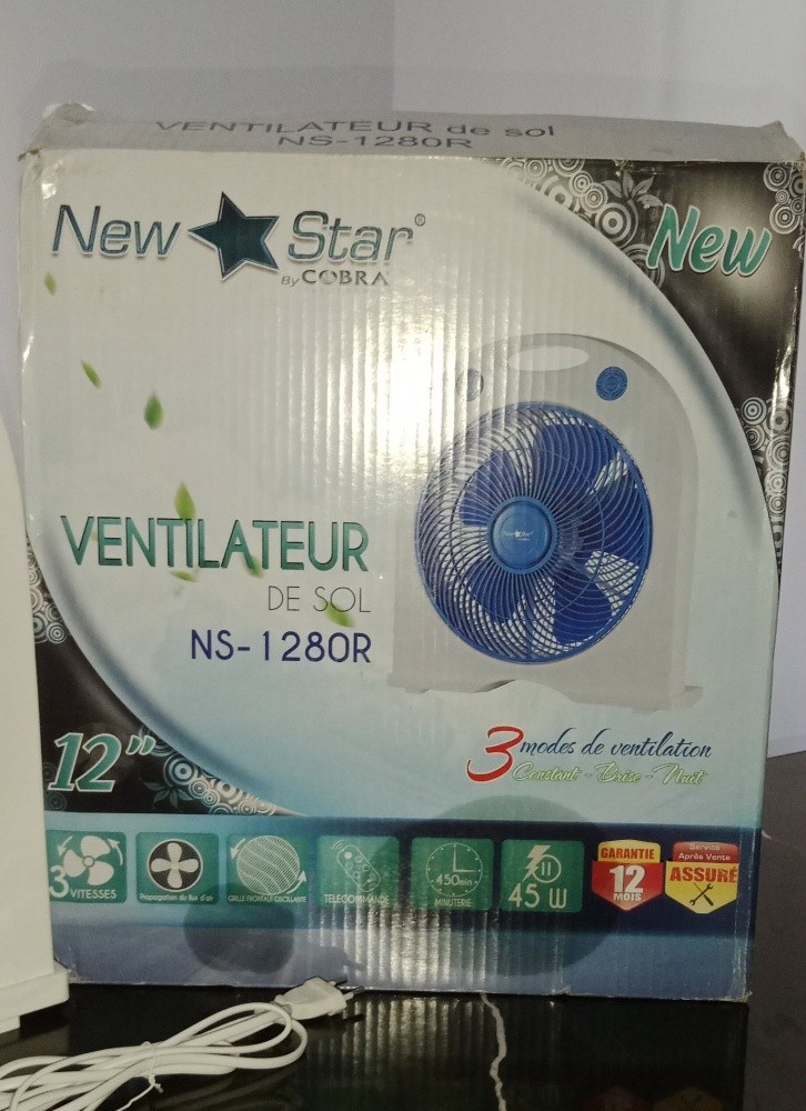 ventilateur new start cobra - 1