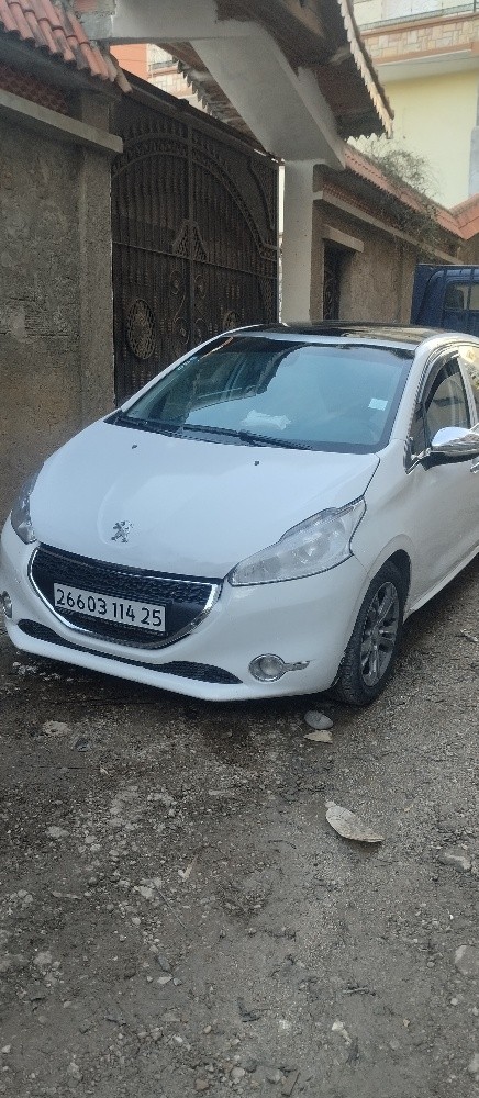208 Peugeot  - 1