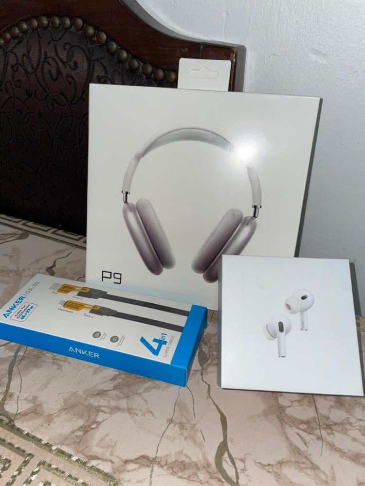 pack Airpods casque câble - 1