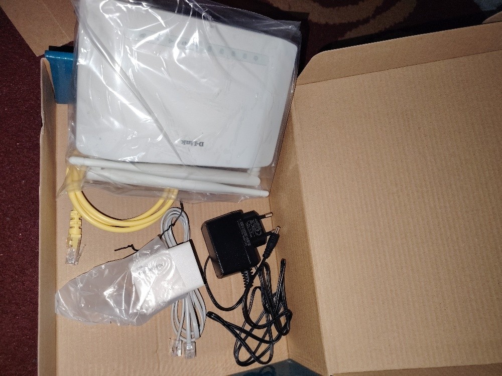 Modem D-link DSL 2750U Neuf - 3