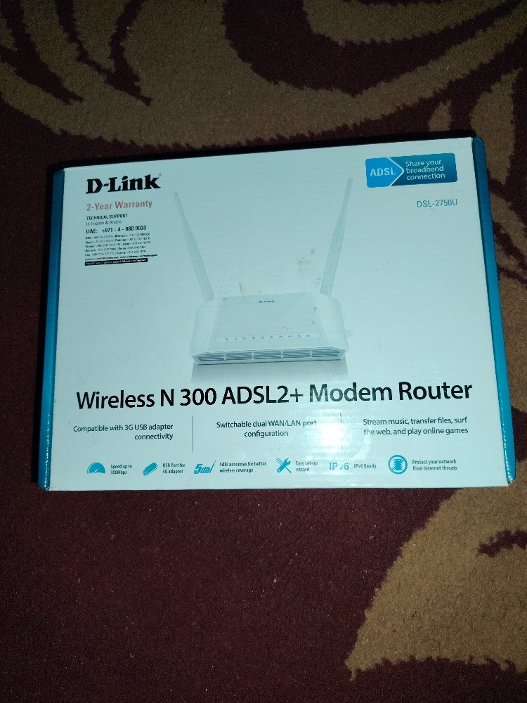 Modem D-link DSL 2750U Neuf - 1