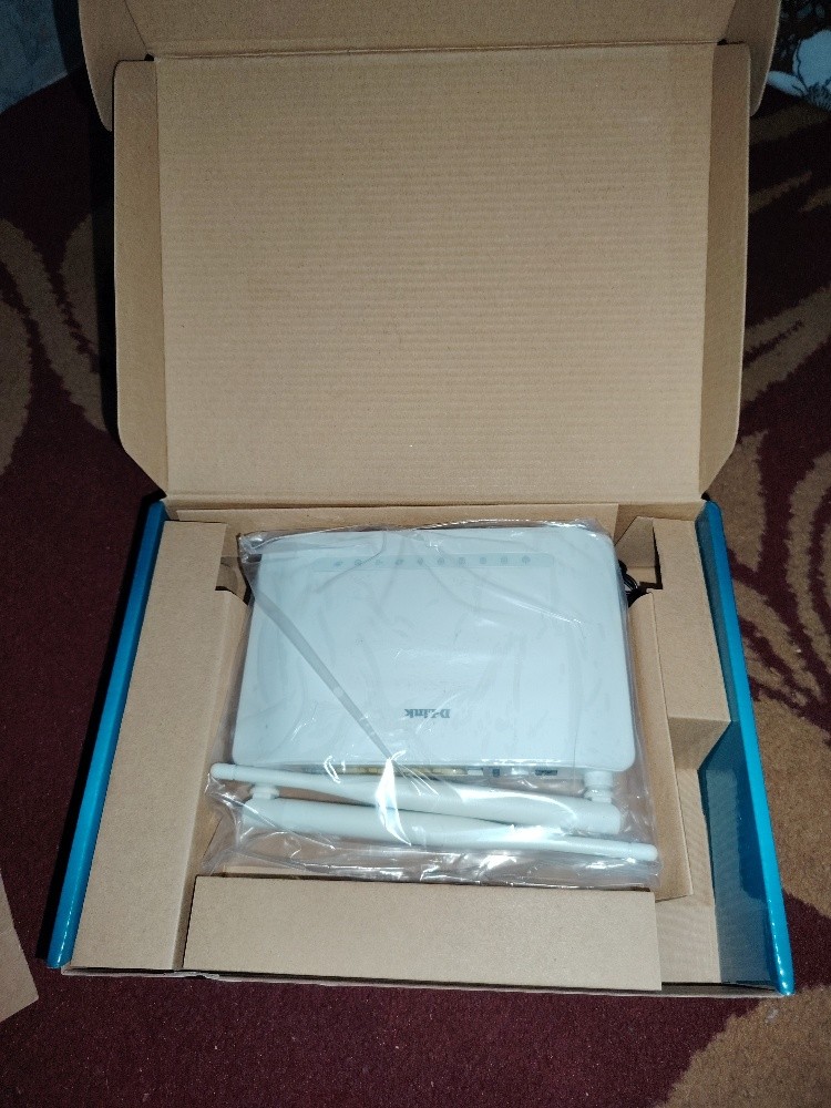 Modem D-link DSL 2750U Neuf - 2