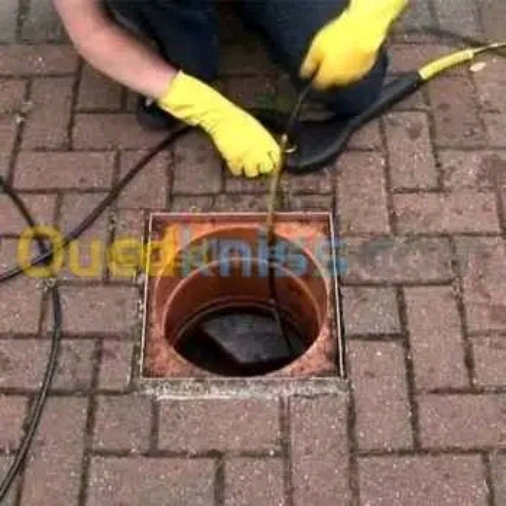 تنضيف جميع قنوات الصرف الصحي - 1