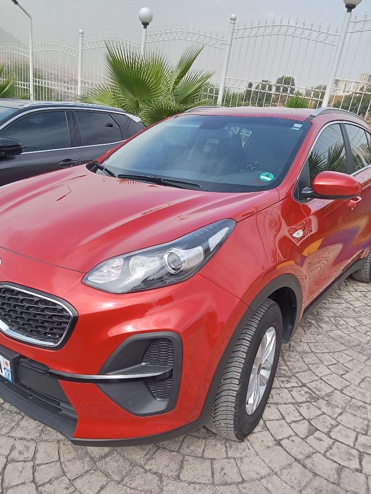 sportage 2022 - 1
