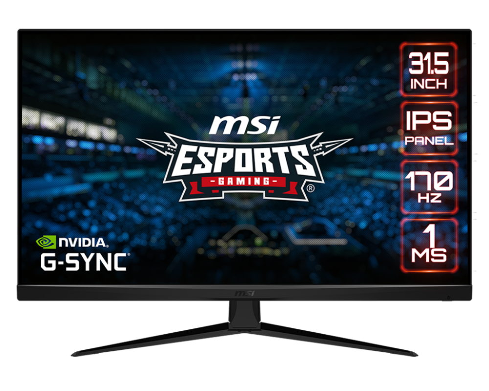 ecran gaming msi G321Q E SPORT - 1
