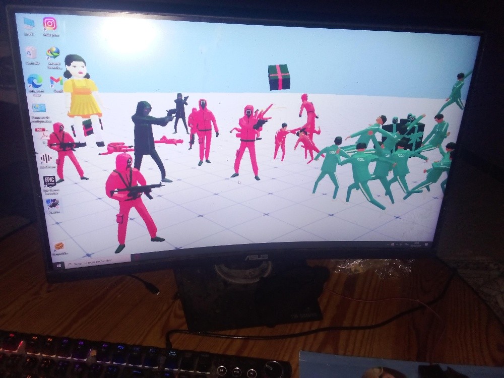Asus 165 hz curved - 3