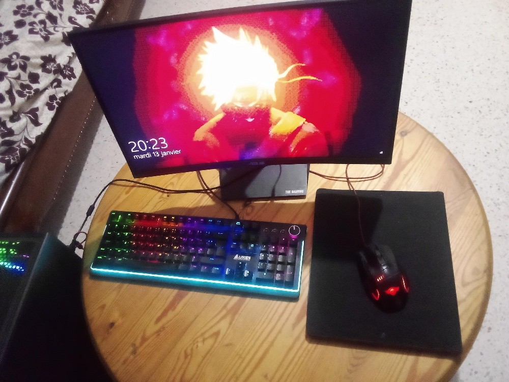 Asus 165 hz curved - 1