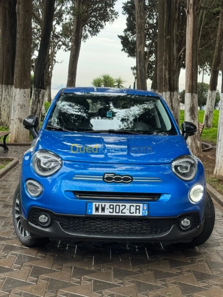 fiat 500 x club 2025.jdida - 1