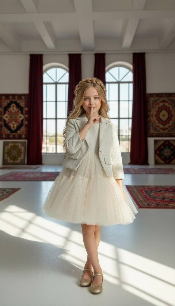 robe fillette pour aïd - 3