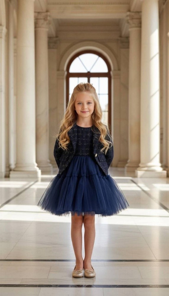 robe fillette pour aïd - 2