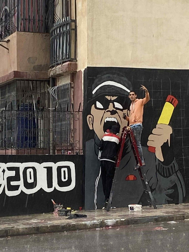 رسم على الجدران - 2