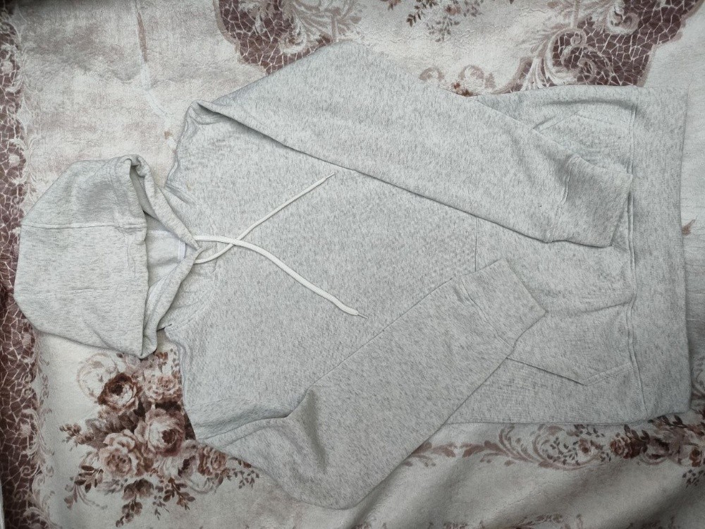 Hoodie sweatshirt coton - 3