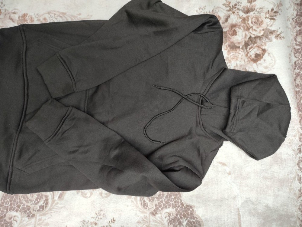 Hoodie sweatshirt coton - 1