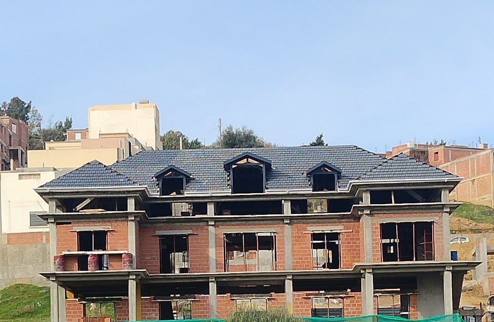 construction et réalisation de CHARPENTE - 2