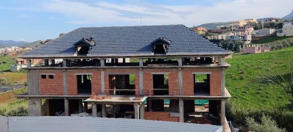 construction et réalisation de CHARPENTE - 1