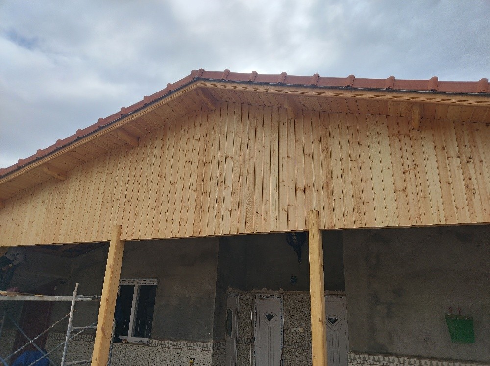 construction et réalisation de CHARPENTE - 3