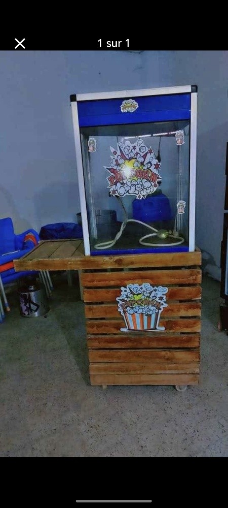 machine a popcorn - 1