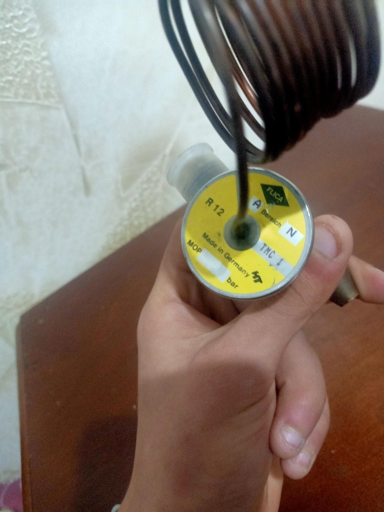 détendeur thermostatique - 1