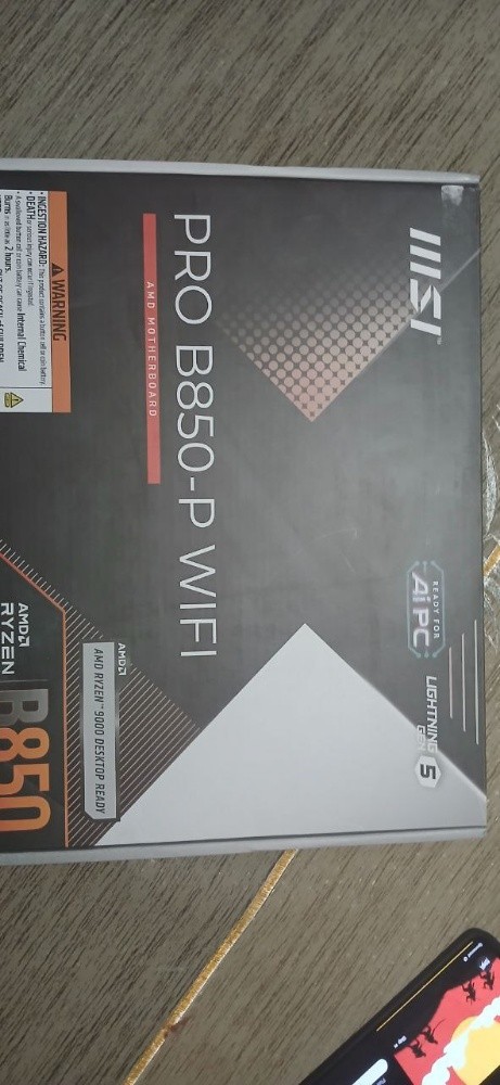 motherboard and PSU - 1