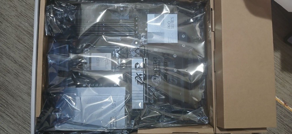 motherboard and PSU - 2