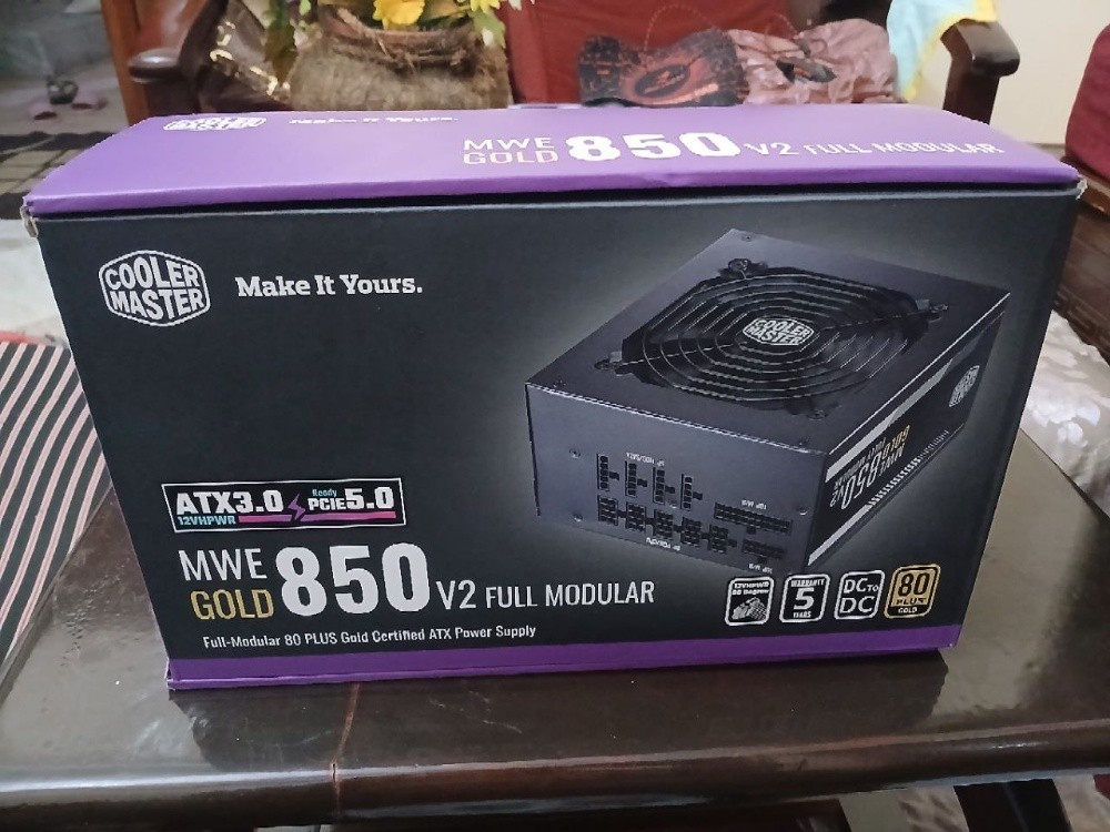 motherboard and PSU - 3
