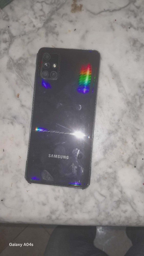 galaxy a71 avec boîte - 3