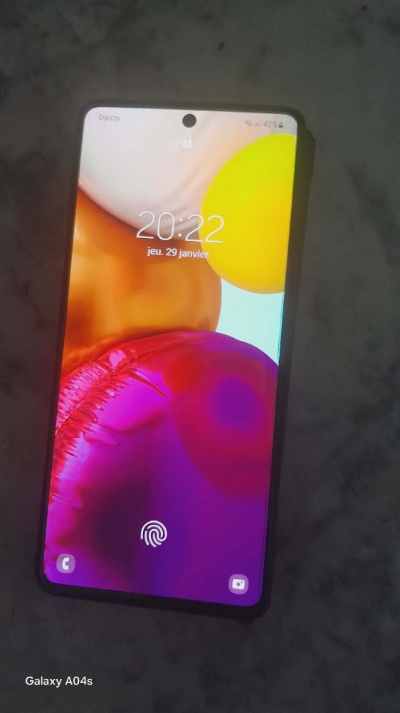 galaxy a71 avec boîte - 2